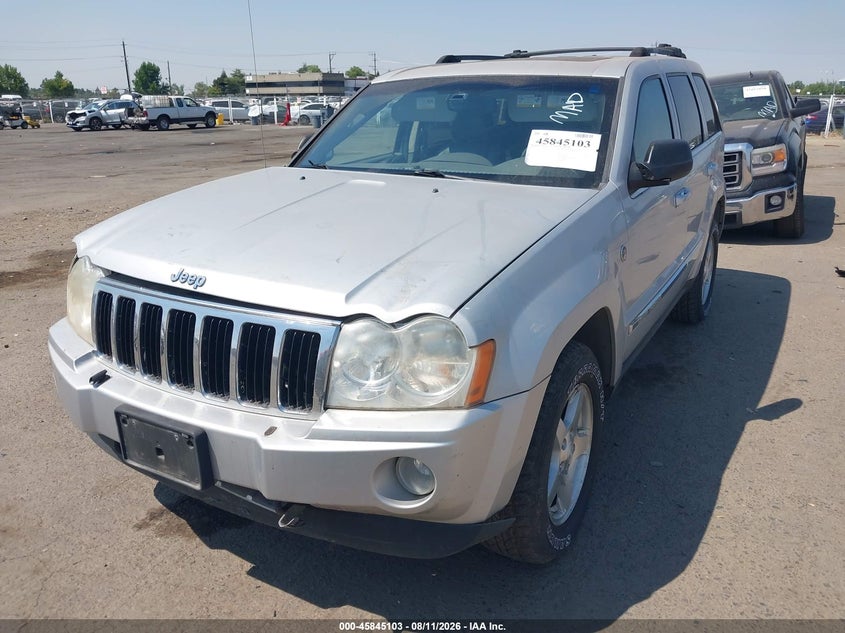 2005 Jeep Grand cherokee VIN 1J4HR58N15C703581 IAAI salvage auction — NORMAL WEAR, Clear - Dealer Only (California), sold $300 on 2026-08-22 (photo 2)
