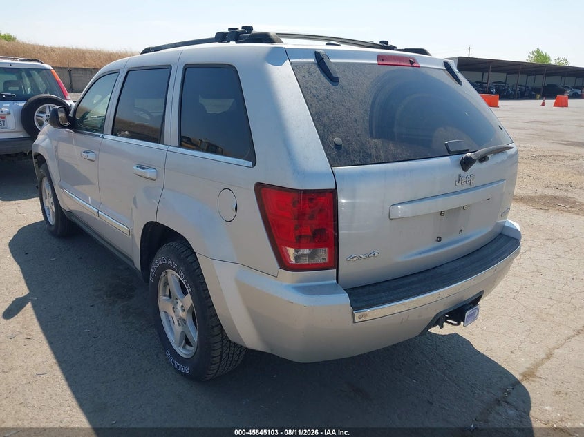 2005 Jeep Grand cherokee VIN 1J4HR58N15C703581 IAAI salvage auction — NORMAL WEAR, Clear - Dealer Only (California), sold $300 on 2026-08-22 (photo 3)