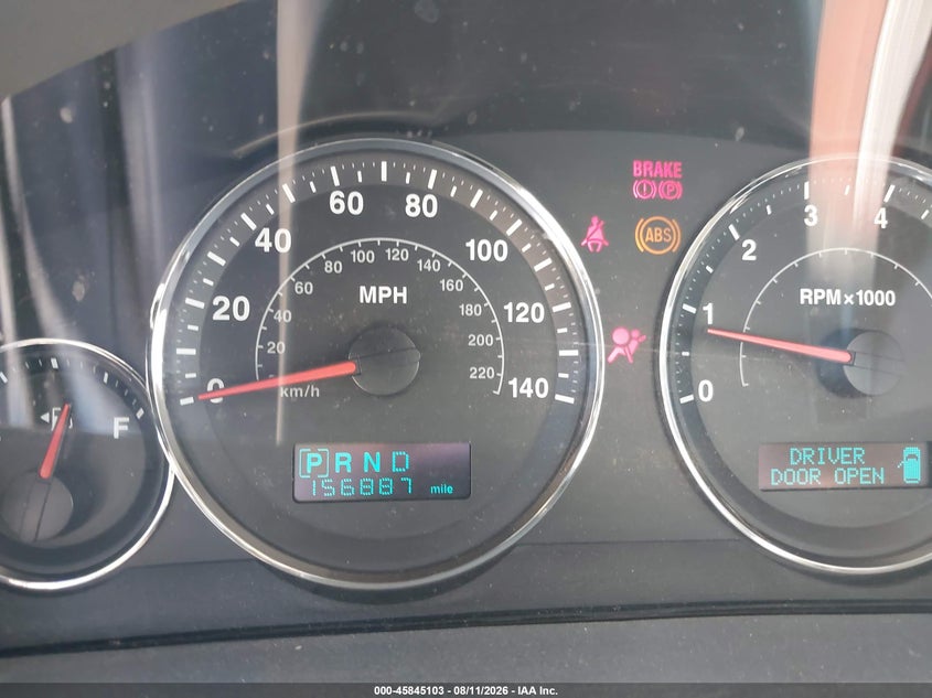2005 Jeep Grand cherokee VIN 1J4HR58N15C703581 IAAI salvage auction — NORMAL WEAR, Clear - Dealer Only (California), sold $300 on 2026-08-22 (photo 7)