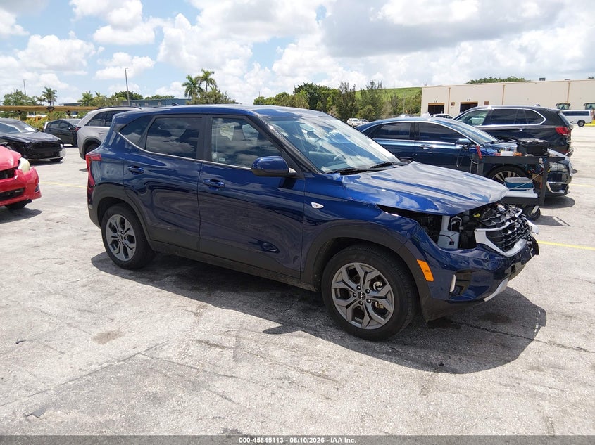 2026 Kia Seltos VIN KNDEP2AA4T7892432 — IAAI salvage auction photo