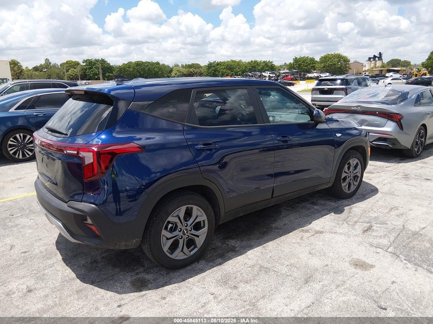 2026 Kia Seltos VIN KNDEP2AA4T7892432 IAAI salvage auction — FRONT END, Salvage Title, sold $9,250 on 2026-08-19 (photo 4)
