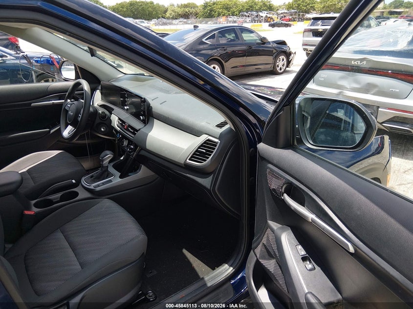 2026 Kia Seltos VIN KNDEP2AA4T7892432 IAAI salvage auction — FRONT END, Salvage Title, sold $9,250 on 2026-08-19 (photo 5)
