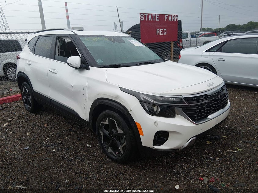 2024 Kia Seltos VIN KNDERCAA9R7530928 — IAAI salvage auction photo