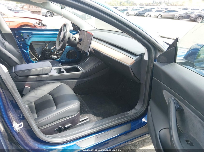 2021 Tesla Model 3 VIN 5YJ3E1EC6MF914137 IAAI salvage auction — FRONT END, Salvage (Oregon), sold $11,225 on 2026-10-03 (photo 5)
