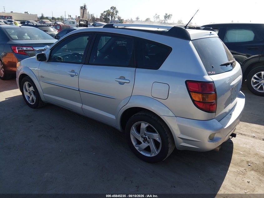 2005 Pontiac Vibe VIN 5Y2SL63875Z459047 IAAI salvage auction — UNDERCARRIAGE, Salvage (California), sold $800 on 2026-08-21 (photo 3)