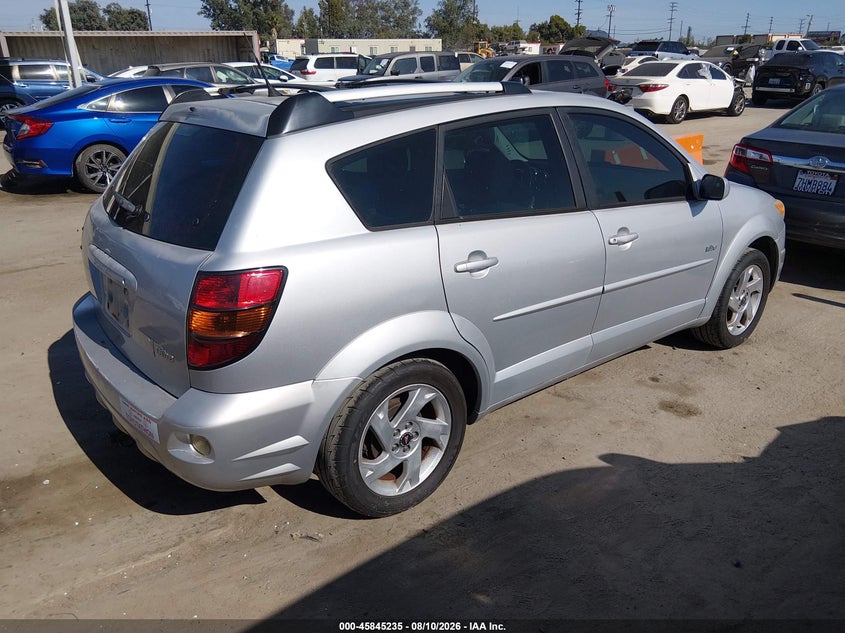 2005 Pontiac Vibe VIN 5Y2SL63875Z459047 IAAI salvage auction — UNDERCARRIAGE, Salvage (California), sold $800 on 2026-08-21 (photo 4)
