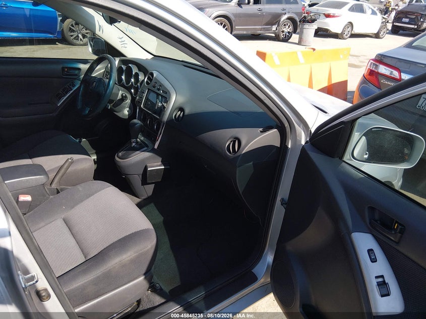 2005 Pontiac Vibe VIN 5Y2SL63875Z459047 IAAI salvage auction — UNDERCARRIAGE, Salvage (California), sold $800 on 2026-08-21 (photo 5)