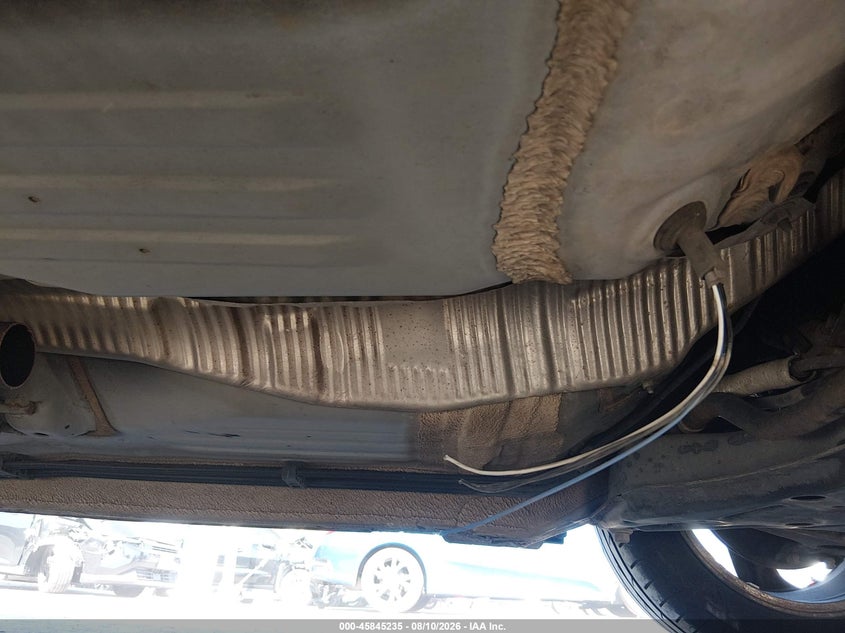 2005 Pontiac Vibe VIN 5Y2SL63875Z459047 IAAI salvage auction — UNDERCARRIAGE, Salvage (California), sold $800 on 2026-08-21 (photo 6)