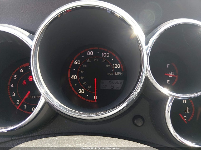 2005 Pontiac Vibe VIN 5Y2SL63875Z459047 IAAI salvage auction — UNDERCARRIAGE, Salvage (California), sold $800 on 2026-08-21 (photo 7)