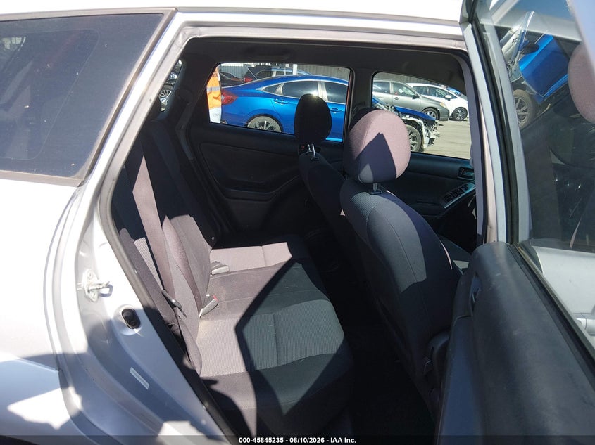 2005 Pontiac Vibe VIN 5Y2SL63875Z459047 IAAI salvage auction — UNDERCARRIAGE, Salvage (California), sold $800 on 2026-08-21 (photo 8)