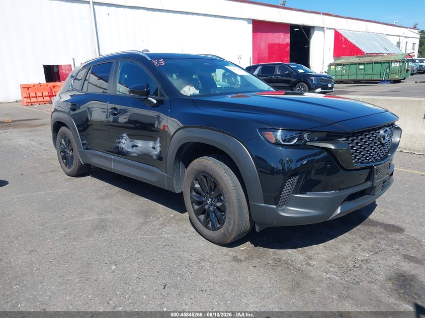 2026 Mazda Cx-50 VIN 7MMVABBL0TN475211 IAAI salvage auction — LEFT SIDE, Salvage Title, sold $8,700 on 2026-08-24 (photo 1)