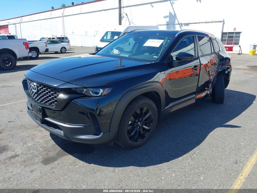 2026 Mazda Cx-50 VIN 7MMVABBL0TN475211 IAAI salvage auction — LEFT SIDE, Salvage Title, sold $8,700 on 2026-08-24 (photo 2)