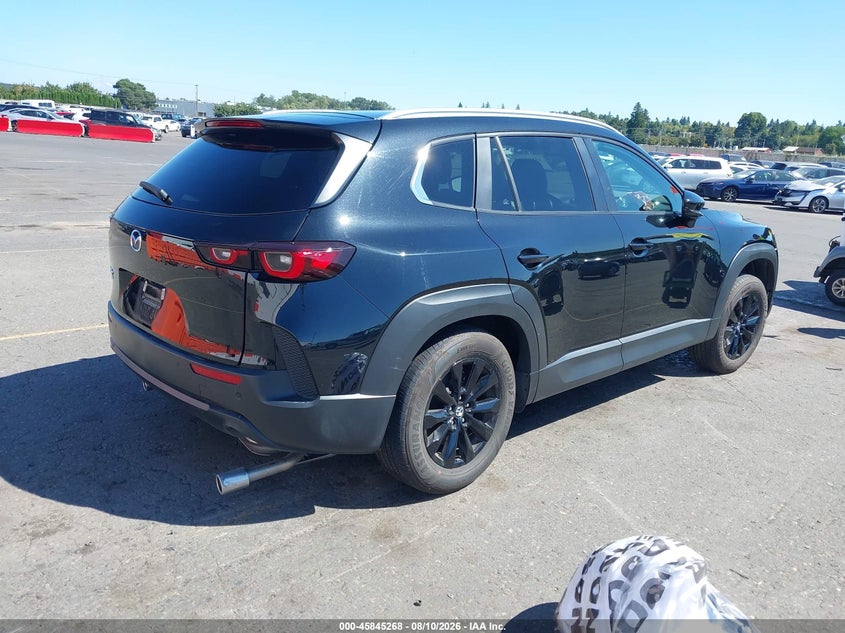 2026 Mazda Cx-50 VIN 7MMVABBL0TN475211 IAAI salvage auction — LEFT SIDE, Salvage Title, sold $8,700 on 2026-08-24 (photo 4)