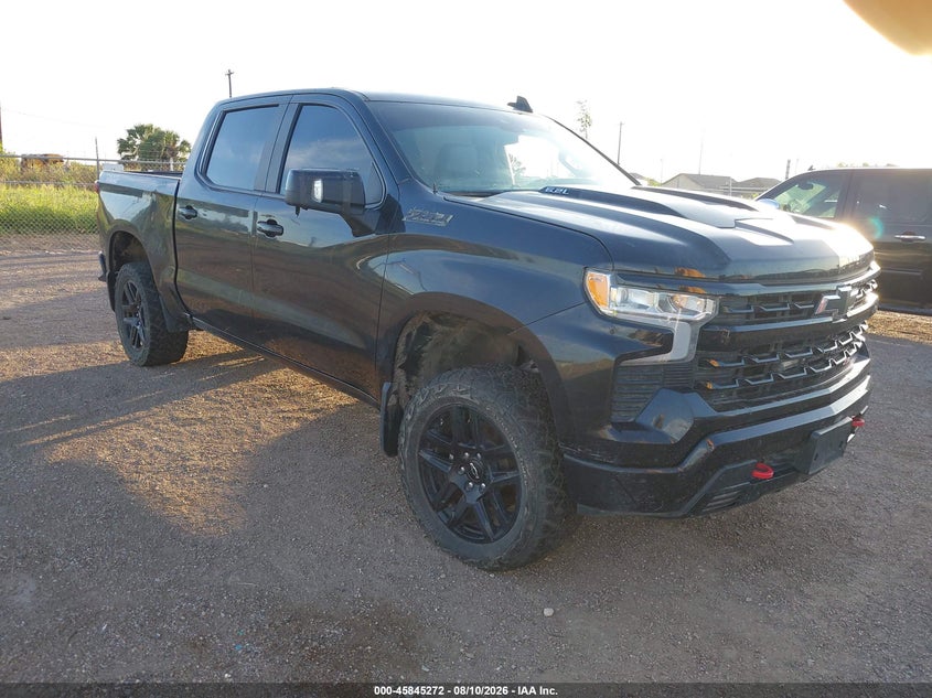 2022 Chevrolet Silverado VIN 3GCUDFEL5NG630756 — IAAI salvage auction photo