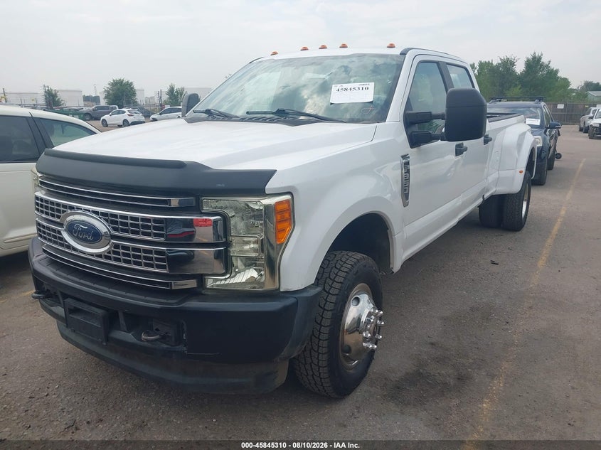 2019 Ford F350 VIN 1FDWW3D64KEG56499 IAAI salvage auction — HAIL, Salvage Title, sold $16,150 on 2026-09-08 (photo 2)