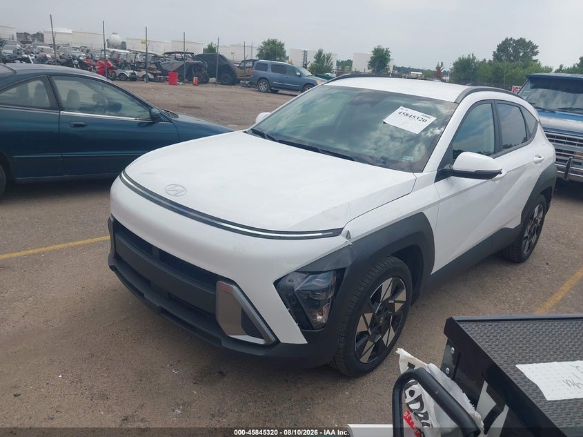 2025 Hyundai Kona VIN KM8HB3AB2SU207172 IAAI salvage auction — REAR END, Salvage Title, sold $12,000 on 2026-08-18 (photo 2)