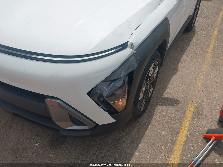 2025 Hyundai Kona VIN KM8HB3AB2SU207172 IAAI salvage auction — REAR END, Salvage Title, sold $12,000 on 2026-08-18 (photo 6)