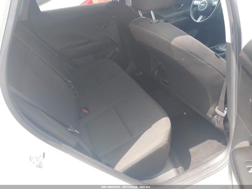 2025 Hyundai Kona VIN KM8HB3AB2SU207172 IAAI salvage auction — REAR END, Salvage Title, sold $12,000 on 2026-08-18 (photo 8)