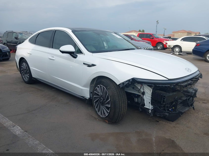 2026 Hyundai Sonata VIN KMHL54JJ7TA148654 — IAAI salvage auction photo