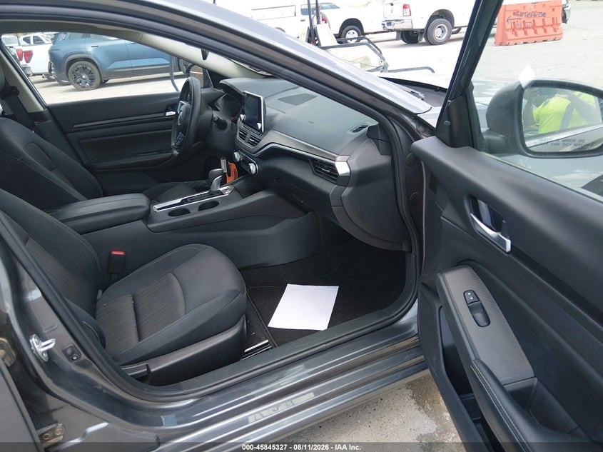 2025 Nissan Altima VIN 1N4BL4DV3SN396482 IAAI salvage auction — FRONT END, Salvage Title, sold $10,250 on 2026-08-20 (photo 5)