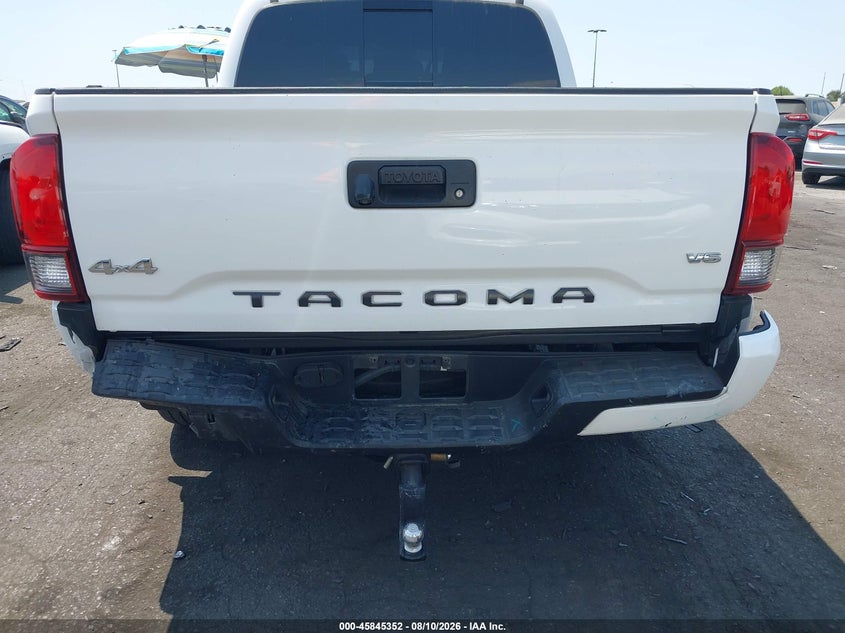 2018 Toyota Tacoma VIN 3TMCZ5ANXJM173274 IAAI salvage auction — REAR END, Salvage Title, sold $9,500 on 2026-08-30 (photo 6)