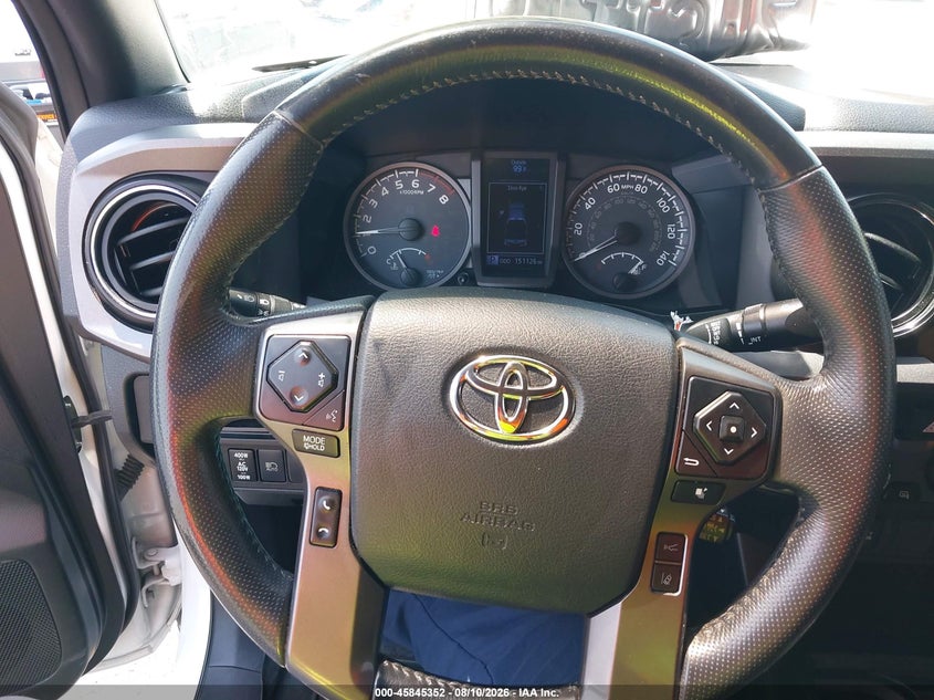 2018 Toyota Tacoma VIN 3TMCZ5ANXJM173274 IAAI salvage auction — REAR END, Salvage Title, sold $9,500 on 2026-08-30 (photo 7)