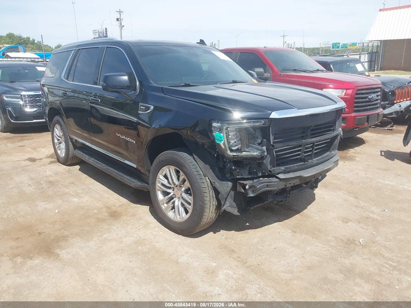 2022 Gmc Yukon VIN 1GKS1BKD9NR281806 — IAAI salvage auction photo