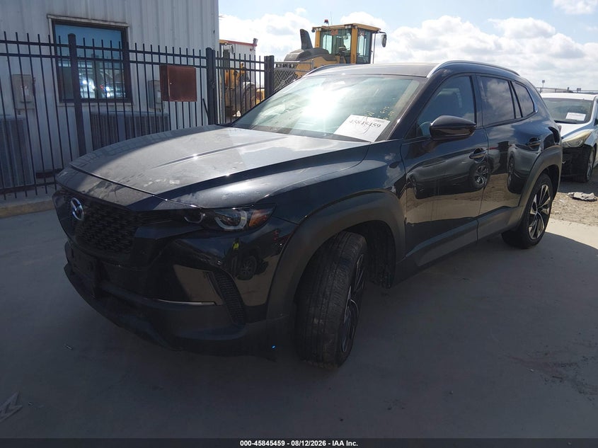 2026 Mazda Cx-50 VIN 7MMVAAEW9TN147981 IAAI salvage auction — RIGHT FRONT, Salvage Title, sold $15,200 on 2026-09-01 (photo 2)