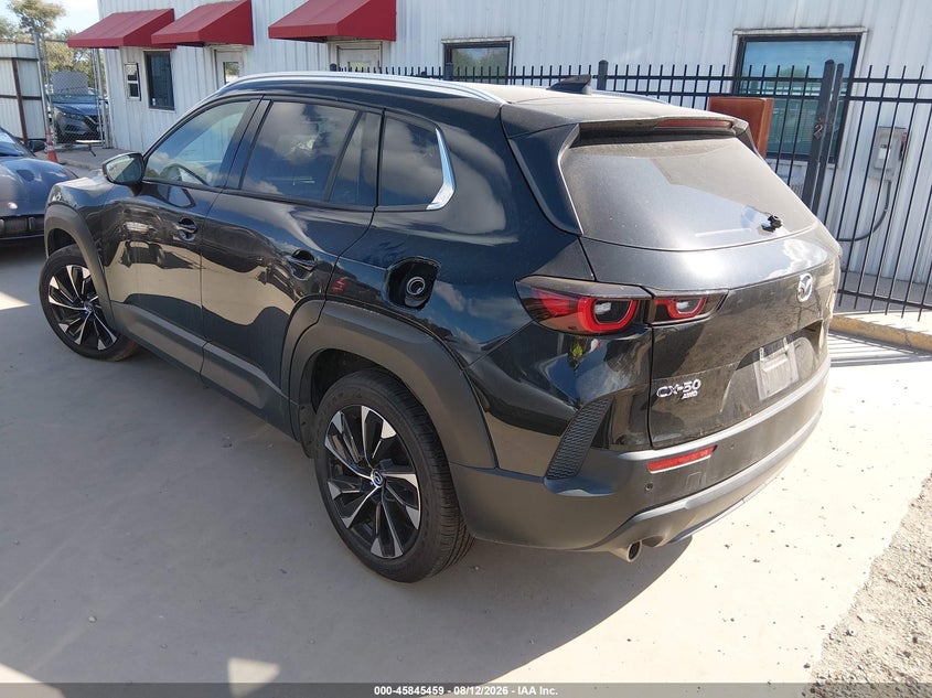 2026 Mazda Cx-50 VIN 7MMVAAEW9TN147981 IAAI salvage auction — RIGHT FRONT, Salvage Title, sold $15,200 on 2026-09-01 (photo 3)
