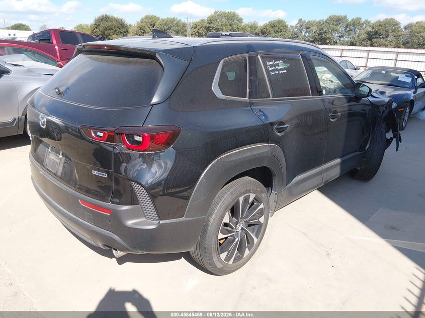 2026 Mazda Cx-50 VIN 7MMVAAEW9TN147981 IAAI salvage auction — RIGHT FRONT, Salvage Title, sold $15,200 on 2026-09-01 (photo 4)