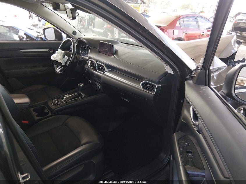 2018 Mazda Cx-5 VIN JM3KFACM9J1339130 IAAI salvage auction — RIGHT FRONT, Salvage (California), sold $4,075 on 2026-08-25 (photo 5)