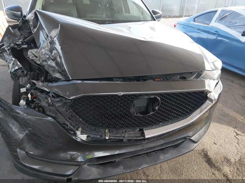 2018 Mazda Cx-5 VIN JM3KFACM9J1339130 IAAI salvage auction — RIGHT FRONT, Salvage (California), sold $4,075 on 2026-08-25 (photo 6)