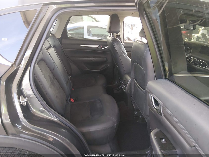 2018 Mazda Cx-5 VIN JM3KFACM9J1339130 IAAI salvage auction — RIGHT FRONT, Salvage (California), sold $4,075 on 2026-08-25 (photo 8)