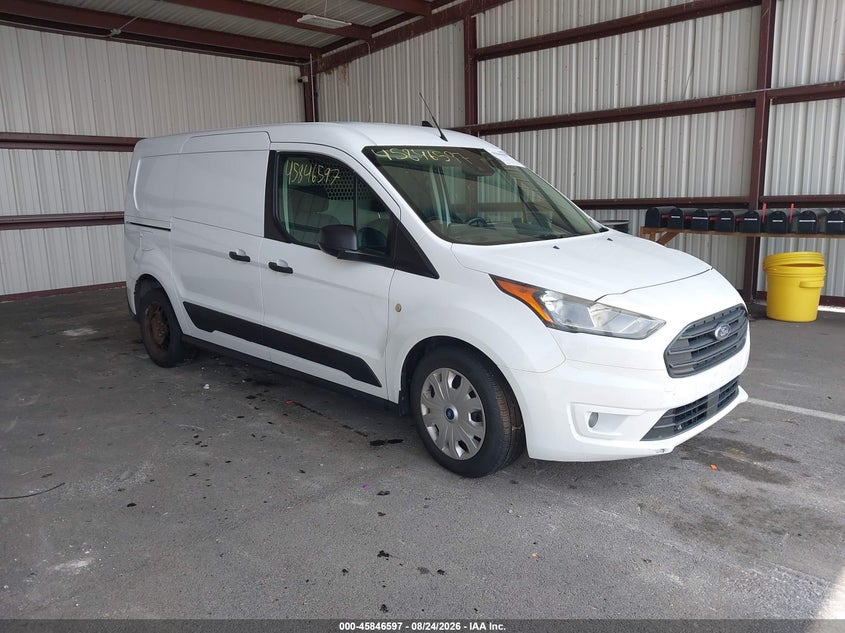 2020 Ford Transit VIN NM0LS7F20L1460084 IAAI salvage auction — FRONT END, Clear (Indiana), sold $9,800 on 2026-09-06 (photo 1)