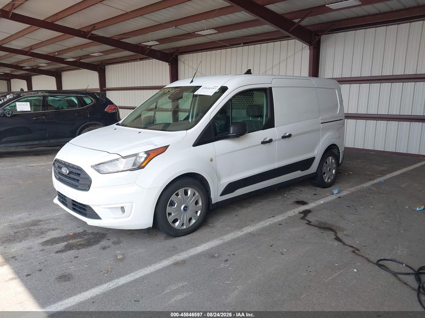 2020 Ford Transit VIN NM0LS7F20L1460084 IAAI salvage auction — FRONT END, Clear (Indiana), sold $9,800 on 2026-09-06 (photo 2)