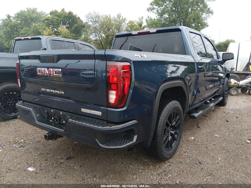 2022 Gmc SIERRA VIN 3GTP9GEK4NG109409 IAAI salvage auction — FRONT END, Salvage (Indiana), sold $15,450 on 2026-09-09 (photo 4)