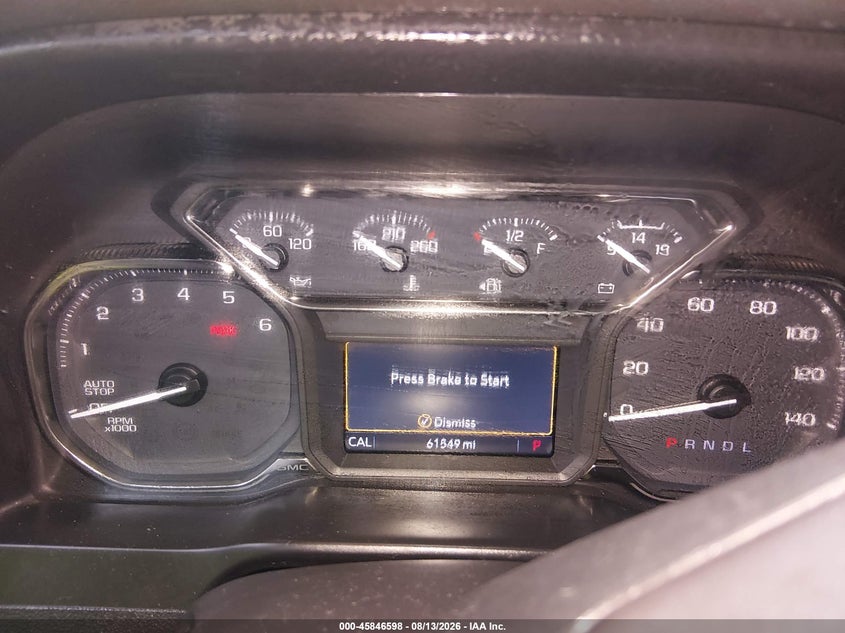 2022 Gmc SIERRA VIN 3GTP9GEK4NG109409 IAAI salvage auction — FRONT END, Salvage (Indiana), sold $15,450 on 2026-09-09 (photo 7)