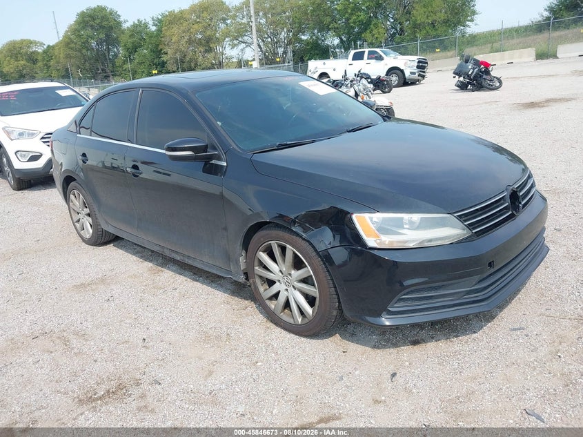 2015 Volkswagen Jetta VIN 3VWLA7AJ1FM243894 IAAI salvage auction — NORMAL WEAR, Certificate Of Title (Nebraska), sold $225 on 2026-09-15 (photo 1)