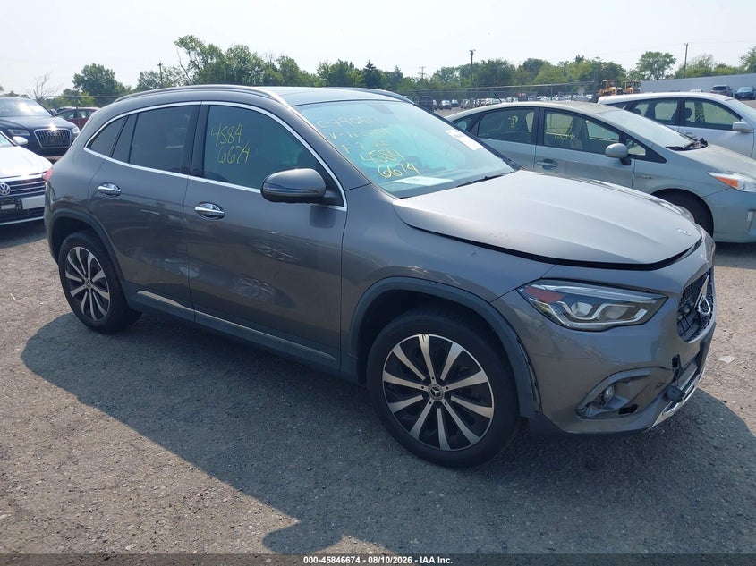 2021 Mercedes-benz Gla-class VIN W1N4N4HB4MJ113247 — IAAI salvage auction photo