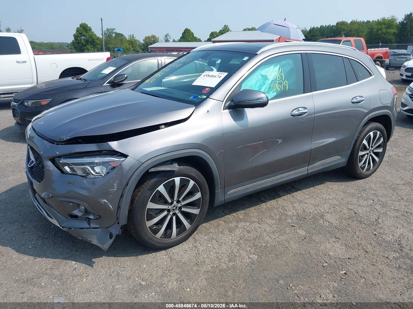 2021 Mercedes-benz Gla-class VIN W1N4N4HB4MJ113247 IAAI salvage auction — NORMAL WEAR, Clear (Virginia), sold $8,375 on 2026-08-18 (photo 2)