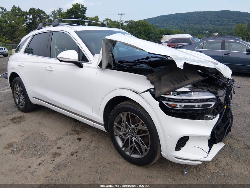 2023 Genesis Gv70 VIN KMUMADTB2PU126623 — IAAI salvage auction photo