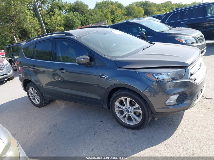 2018 Ford Escape VIN 1FMCU0GDXJUD58884 IAAI salvage auction — NORMAL WEAR, Original (Texas), sold $1,700 on 2026-08-19 (photo 1)