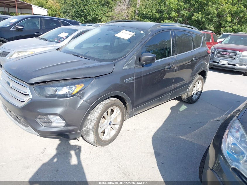 2018 Ford Escape VIN 1FMCU0GDXJUD58884 IAAI salvage auction — NORMAL WEAR, Original (Texas), sold $1,700 on 2026-08-19 (photo 2)