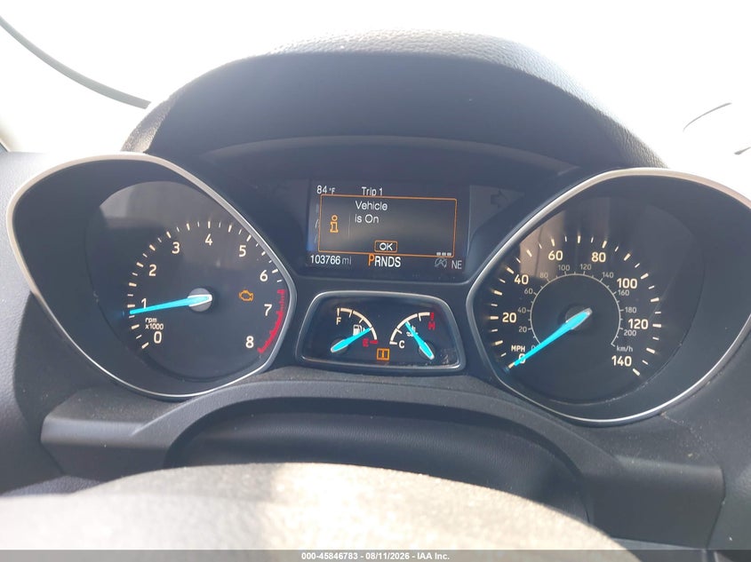 2018 Ford Escape VIN 1FMCU0GDXJUD58884 IAAI salvage auction — NORMAL WEAR, Original (Texas), sold $1,700 on 2026-08-19 (photo 7)