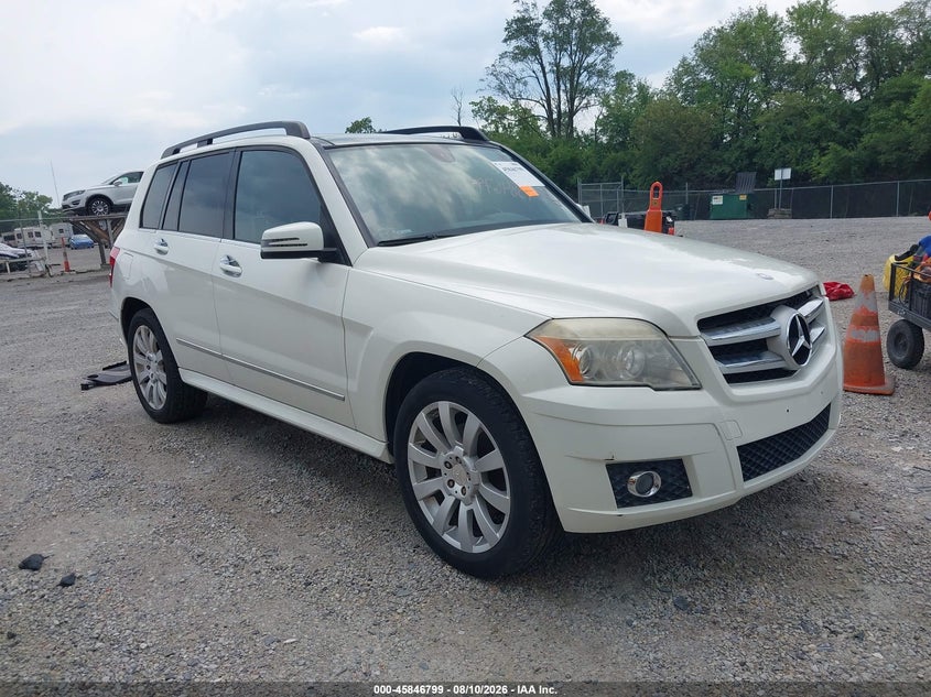 2012 Mercedes-benz Glk-klasse VIN WDCGG5GB6CF745491 IAAI salvage auction — NORMAL WEAR, Original (Ohio), sold $825 on 2026-08-18 (photo 1)