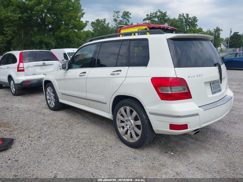 2012 Mercedes-benz Glk-klasse VIN WDCGG5GB6CF745491 IAAI salvage auction — NORMAL WEAR, Original (Ohio), sold $825 on 2026-08-18 (photo 3)