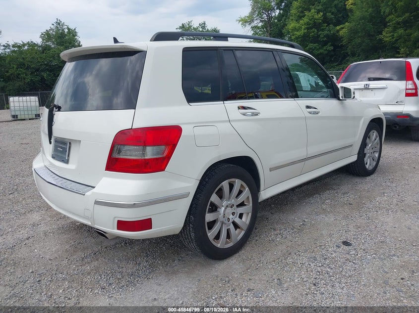 2012 Mercedes-benz Glk-klasse VIN WDCGG5GB6CF745491 IAAI salvage auction — NORMAL WEAR, Original (Ohio), sold $825 on 2026-08-18 (photo 4)
