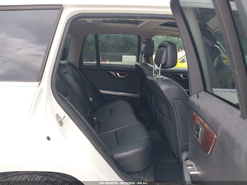 2012 Mercedes-benz Glk-klasse VIN WDCGG5GB6CF745491 IAAI salvage auction — NORMAL WEAR, Original (Ohio), sold $825 on 2026-08-18 (photo 8)