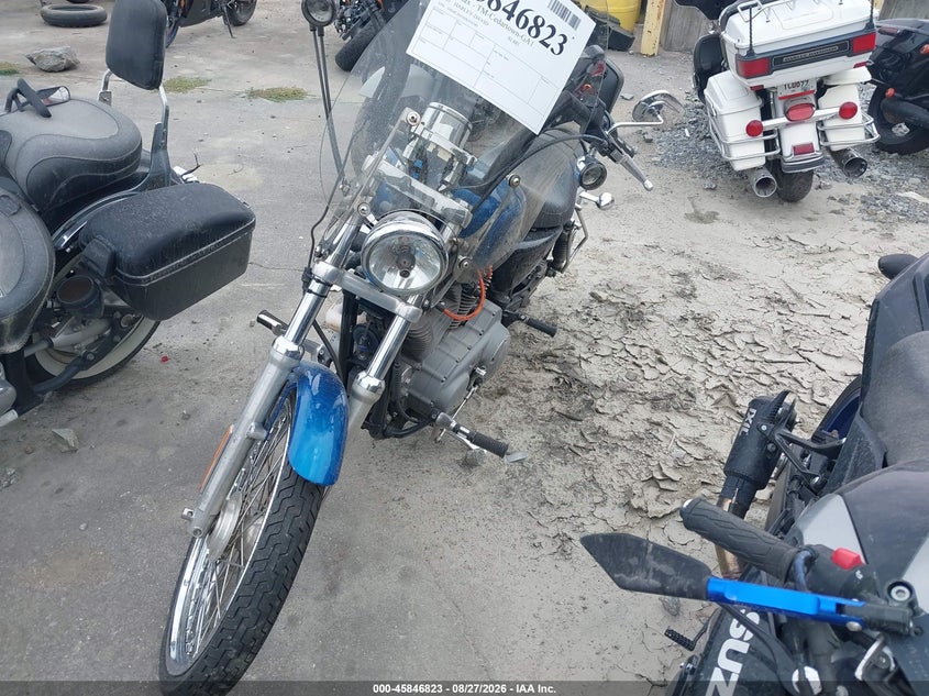2005 Harley-davidson Xl883 VIN 1HD4CJM145K416385 IAAI salvage auction — NORMAL WEAR, Repossession Paperwork (Georgia), sold $0 on 2026-09-17 (photo 2)