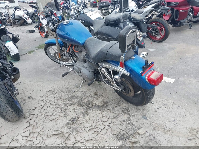 2005 Harley-davidson Xl883 VIN 1HD4CJM145K416385 IAAI salvage auction — NORMAL WEAR, Repossession Paperwork (Georgia), sold $0 on 2026-09-17 (photo 3)